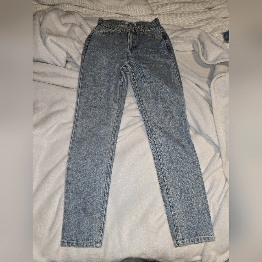 American Apparel Light Wash Denim Jeans Size 26